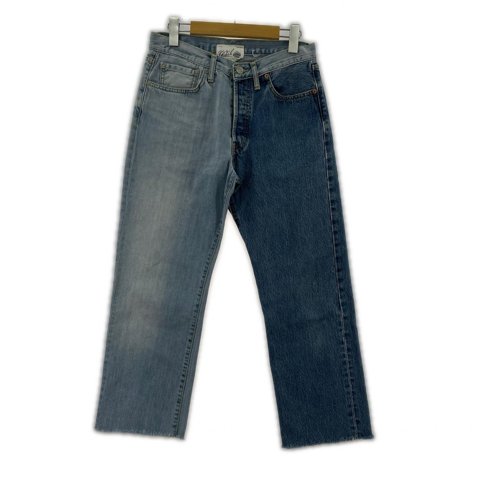 デニムパンツ LUCA/LADY LUCK LUCA Levi's 501 再構築デニムパンツ