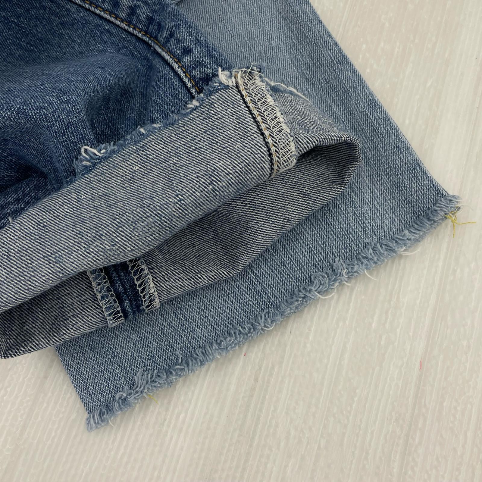 デニムパンツ LUCA/LADY LUCK LUCA Levi's 501 再構築デニムパンツ
