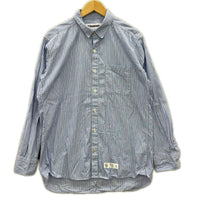 長袖シャツ NEIGHBORHOOD L/Sストライプシャツ ライトブルー sizeS S