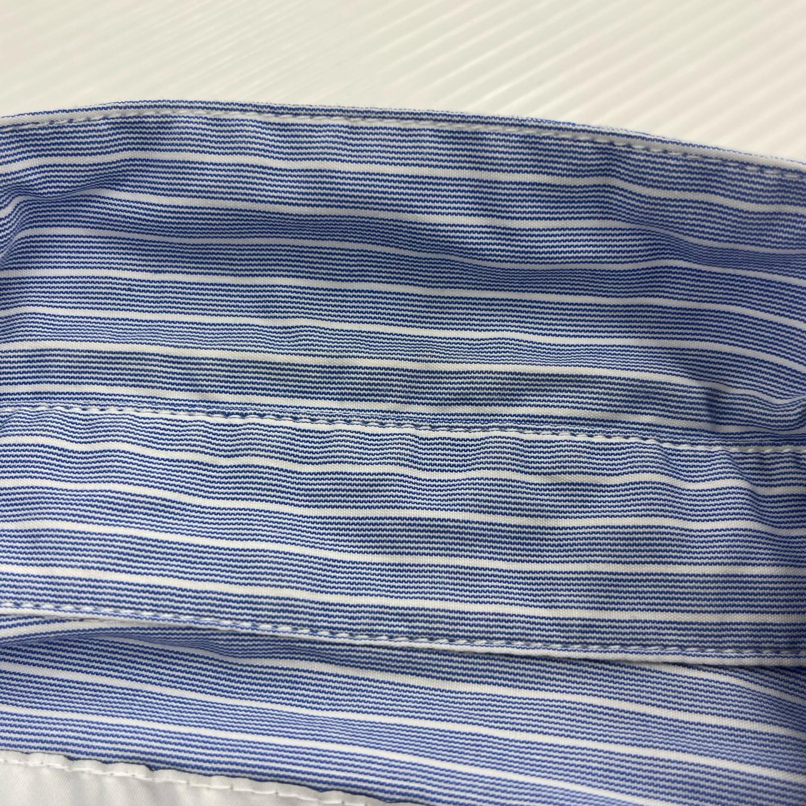 長袖シャツ NEIGHBORHOOD L/Sストライプシャツ ライトブルー sizeS S