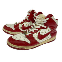 スニーカー ×Supreme Dunk High Red Stars 28.5cm (US10 1/2 UK10 EU47)