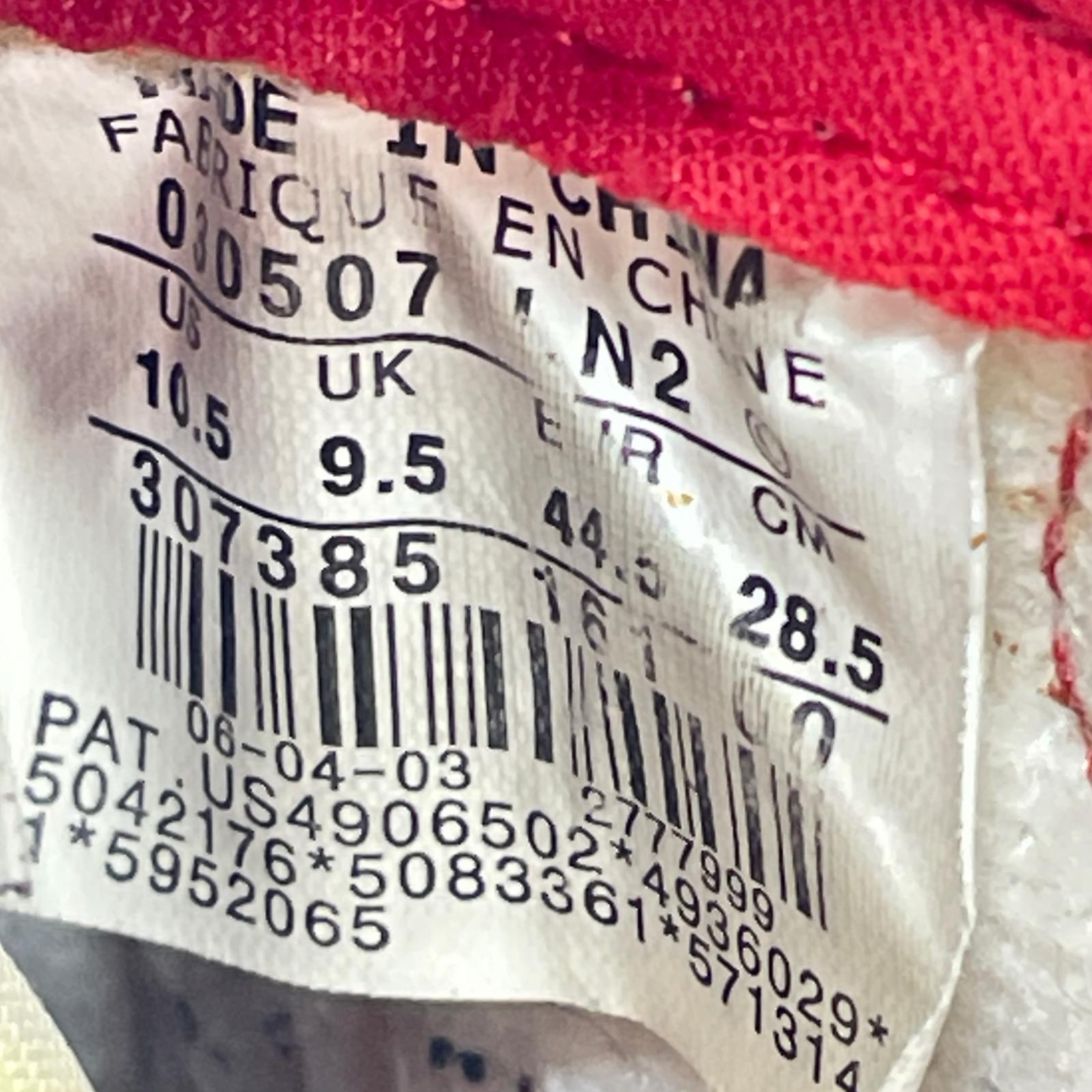 スニーカー ×Supreme Dunk High Red Stars 28.5cm (US10 1/2 UK10 EU47)
