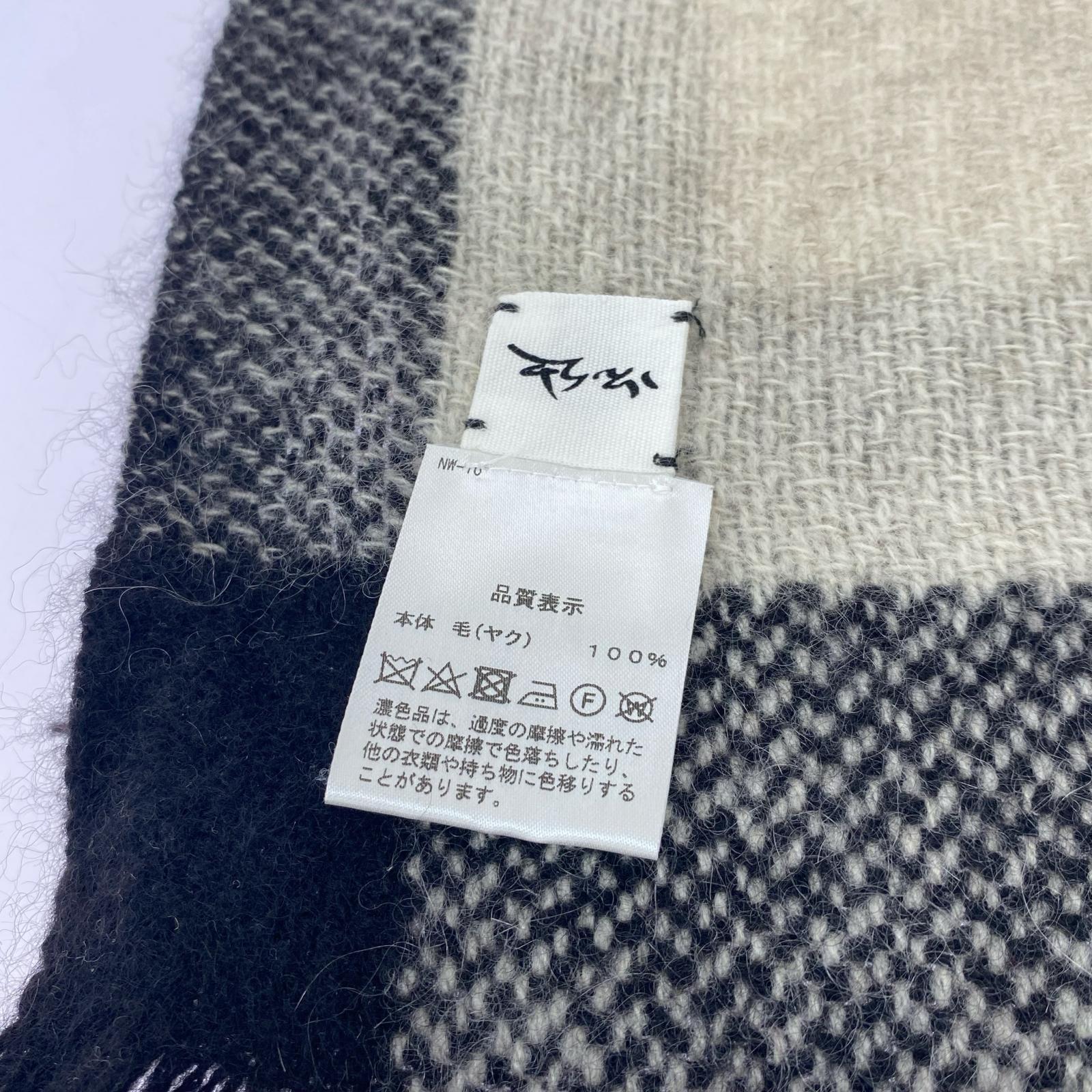 その他アクセサリー Norlha ヤクウールマフラー