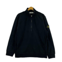 スウェット BRUSHED ORGANIC COTTON FLEECE M ブラック