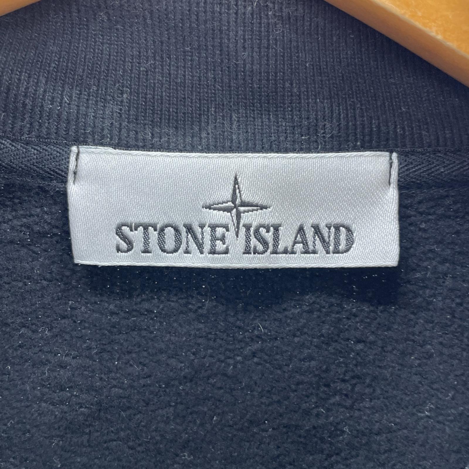 スウェット BRUSHED ORGANIC COTTON FLEECE M ブラック