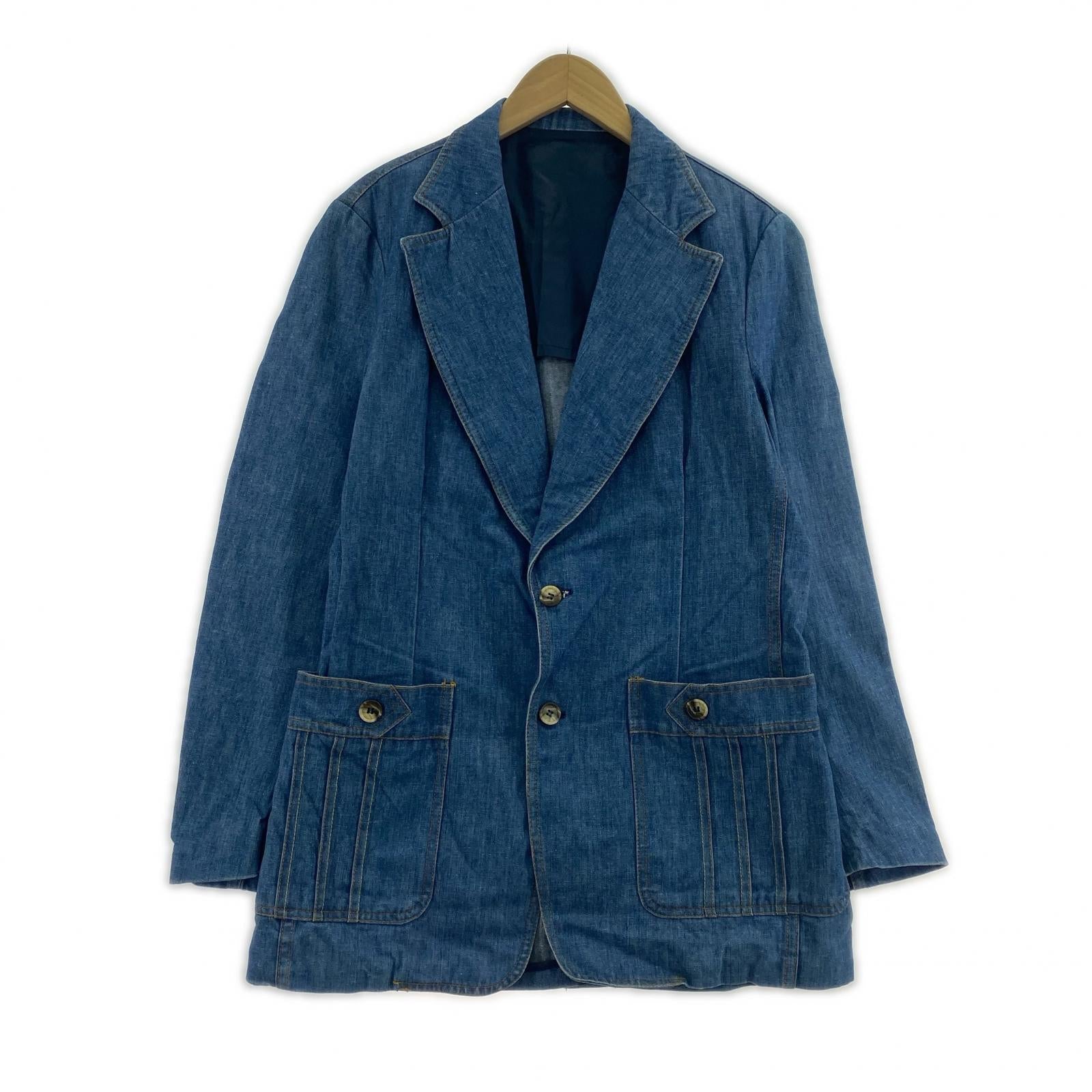 デニムジャケット 70s Lee made in USA ブルー