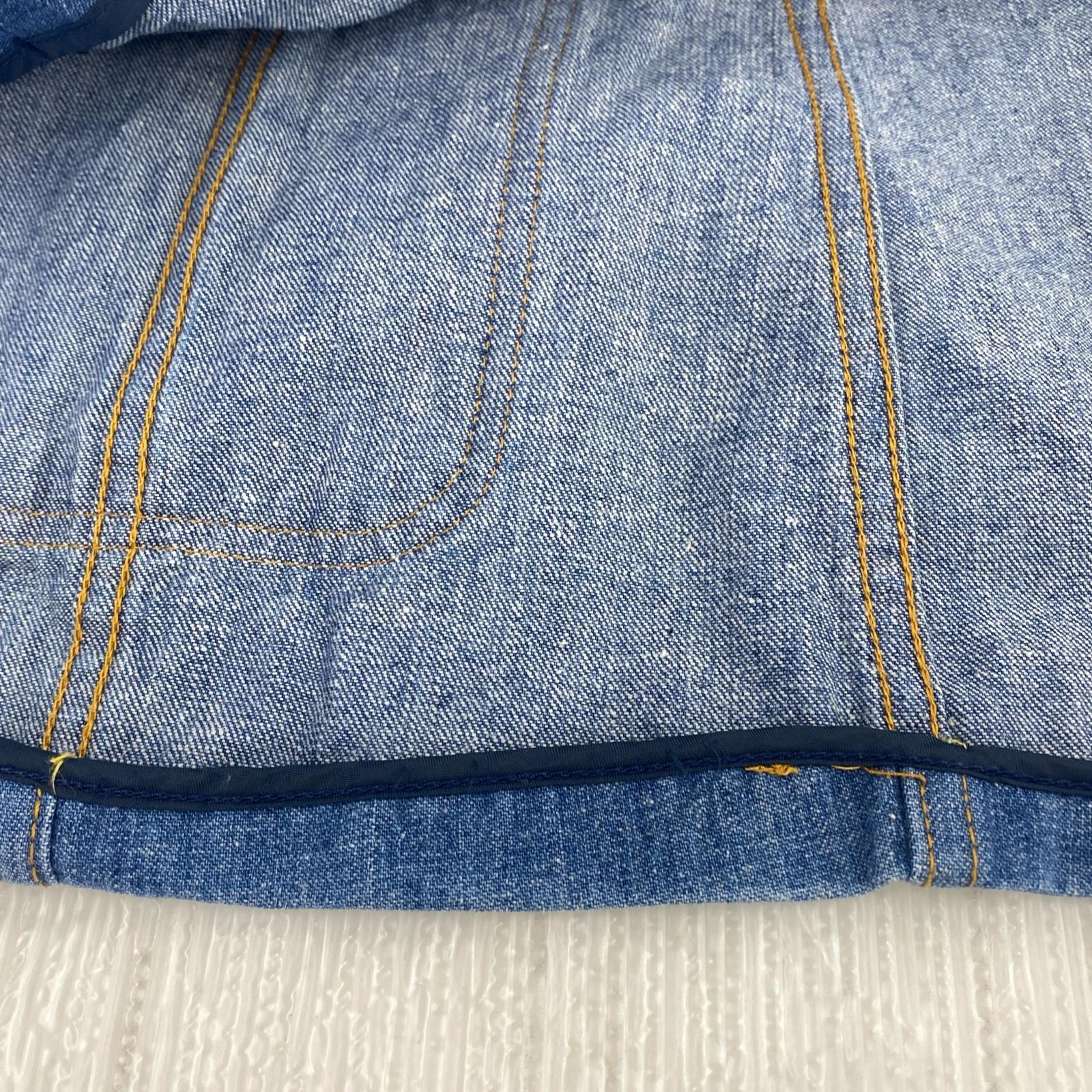 デニムジャケット 70s Lee made in USA ブルー