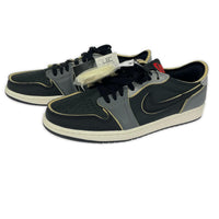 スニーカー AIR JORDAN 1 LOW OG EX 28.0cm 28cm (US10 UK9 1/2 EU46) ブラック
