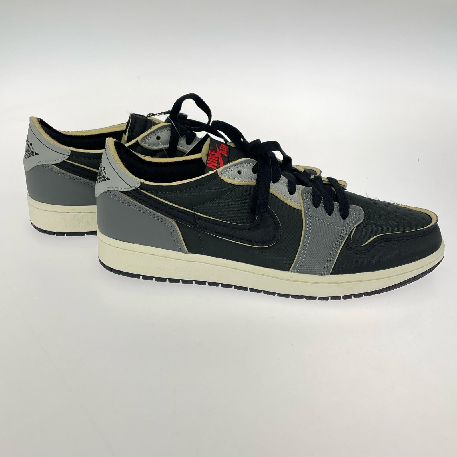 スニーカー AIR JORDAN 1 LOW OG EX 28.0cm 28cm (US10 UK9 1/2 EU46) ブラック