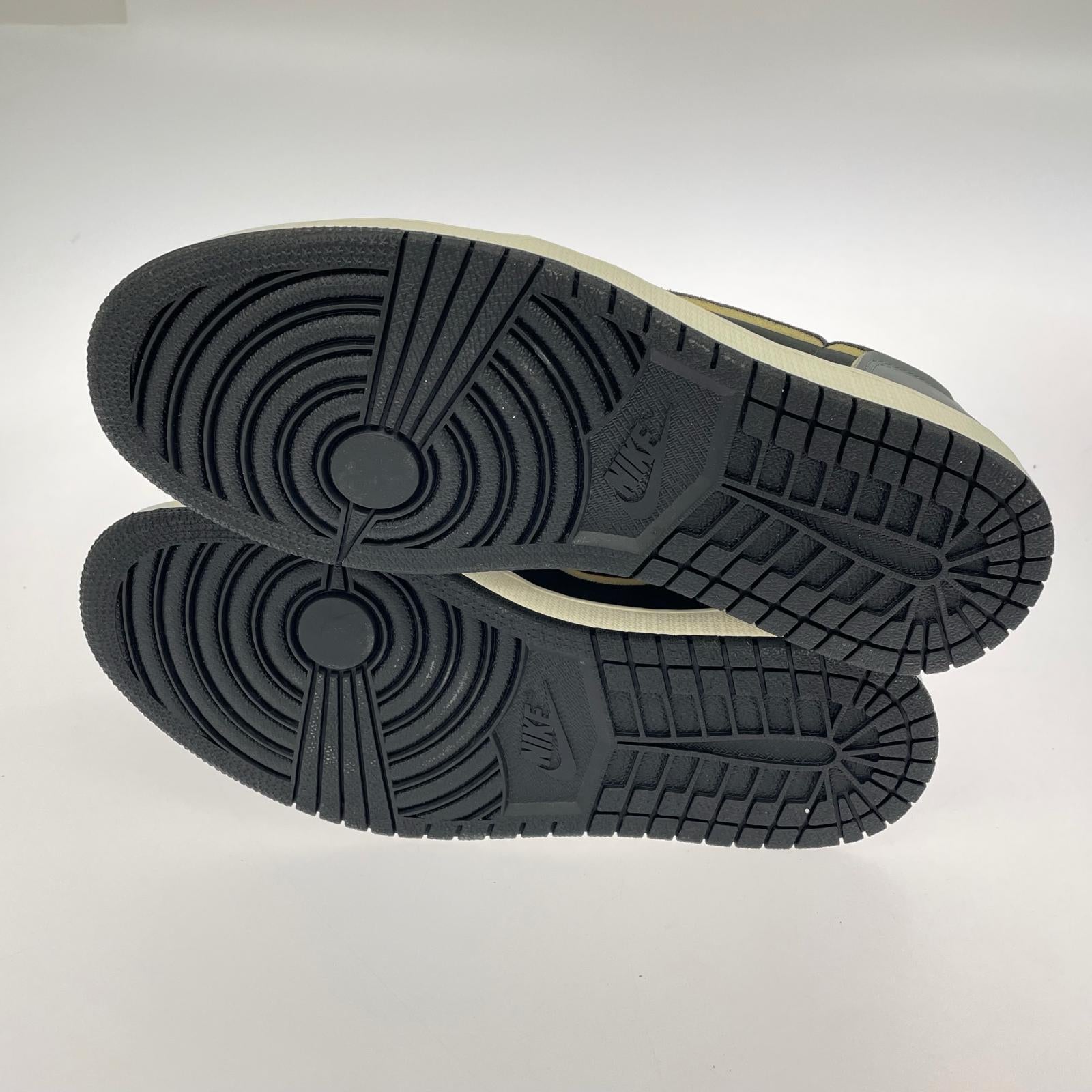スニーカー AIR JORDAN 1 LOW OG EX 28.0cm 28cm (US10 UK9 1/2 EU46) ブラック