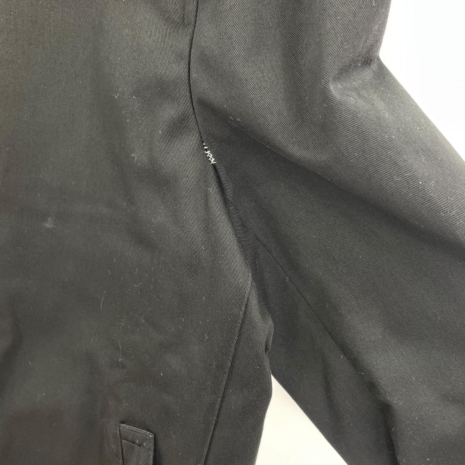 ジャケット チェスターコート BLK L ブラック