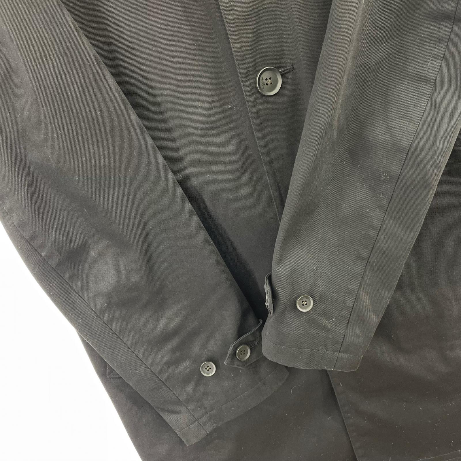 ジャケット チェスターコート BLK L ブラック