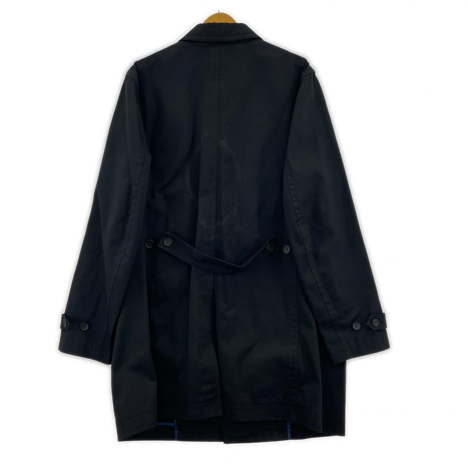 ジャケット チェスターコート BLK L ブラック
