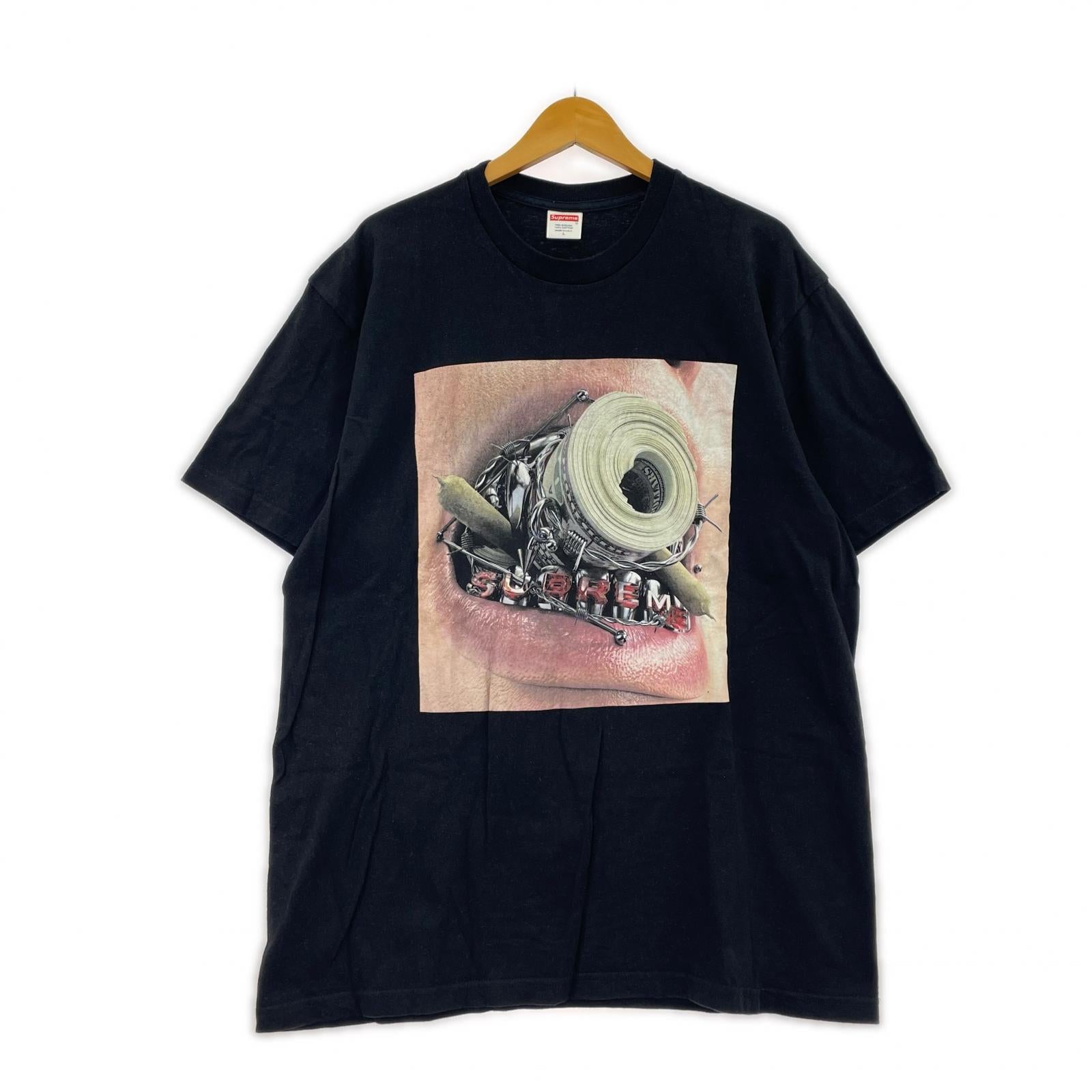 半袖Tシャツ 22AW Braces TEE (L) 黒 L ブラック