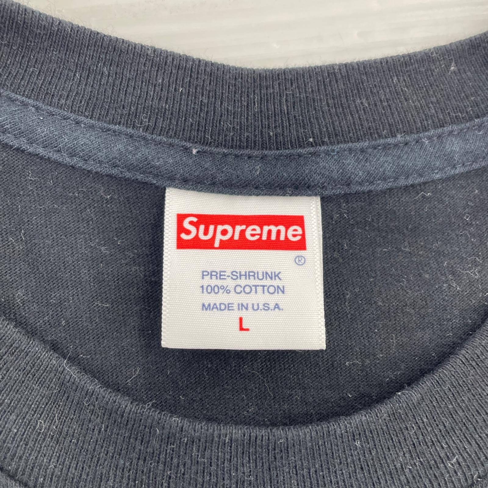 半袖Tシャツ 22AW Braces TEE (L) 黒 L ブラック