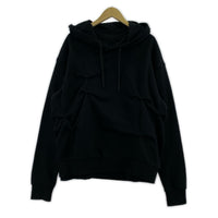 パーカー KUSIKOHC MULTI RIVET HOODIE L 黒 L ブラック