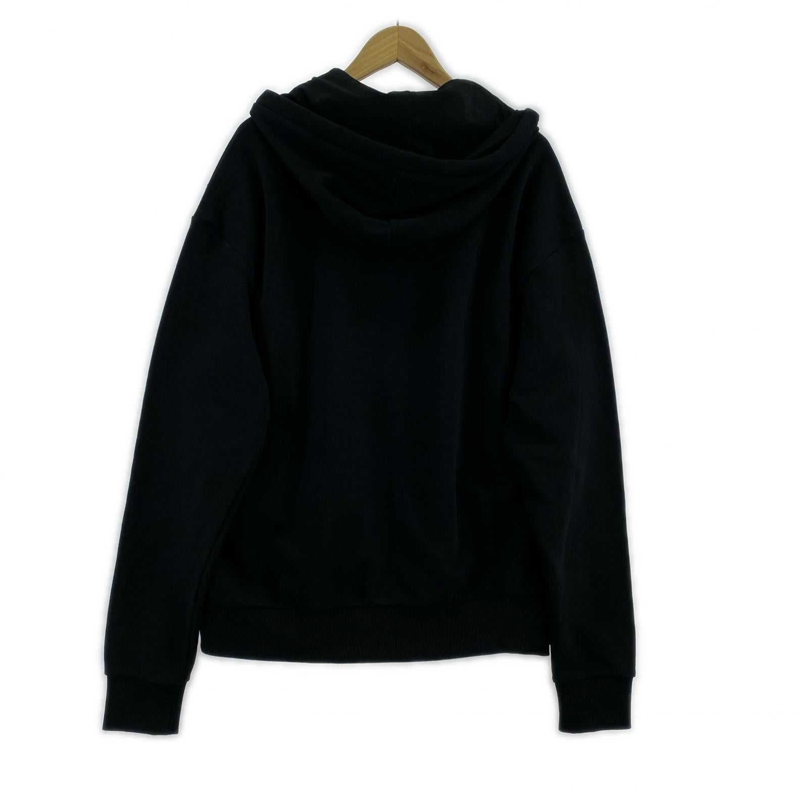 パーカー KUSIKOHC MULTI RIVET HOODIE L 黒 L ブラック