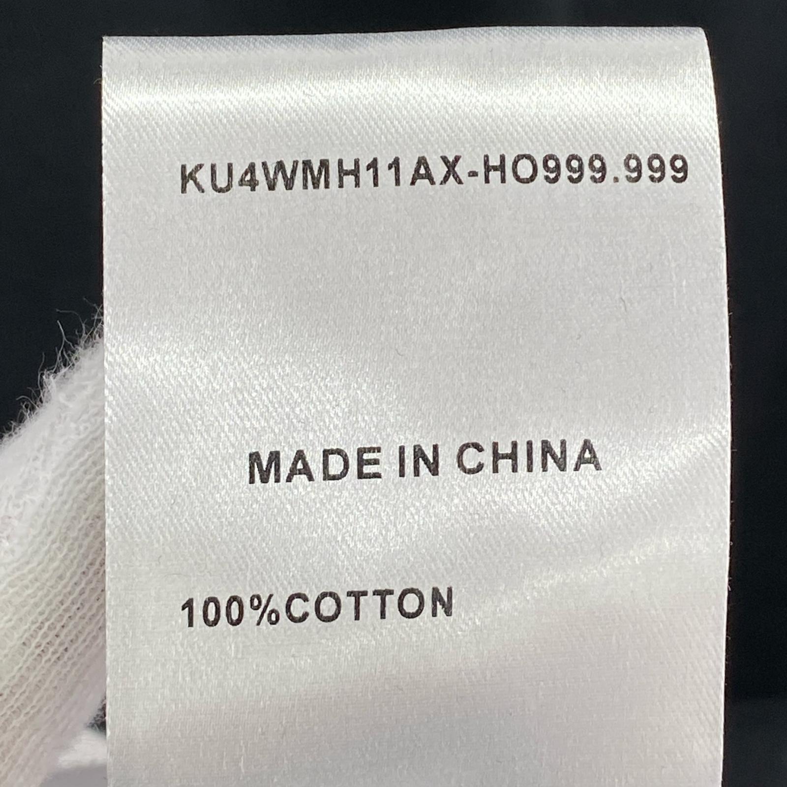 パーカー KUSIKOHC MULTI RIVET HOODIE L 黒 L ブラック