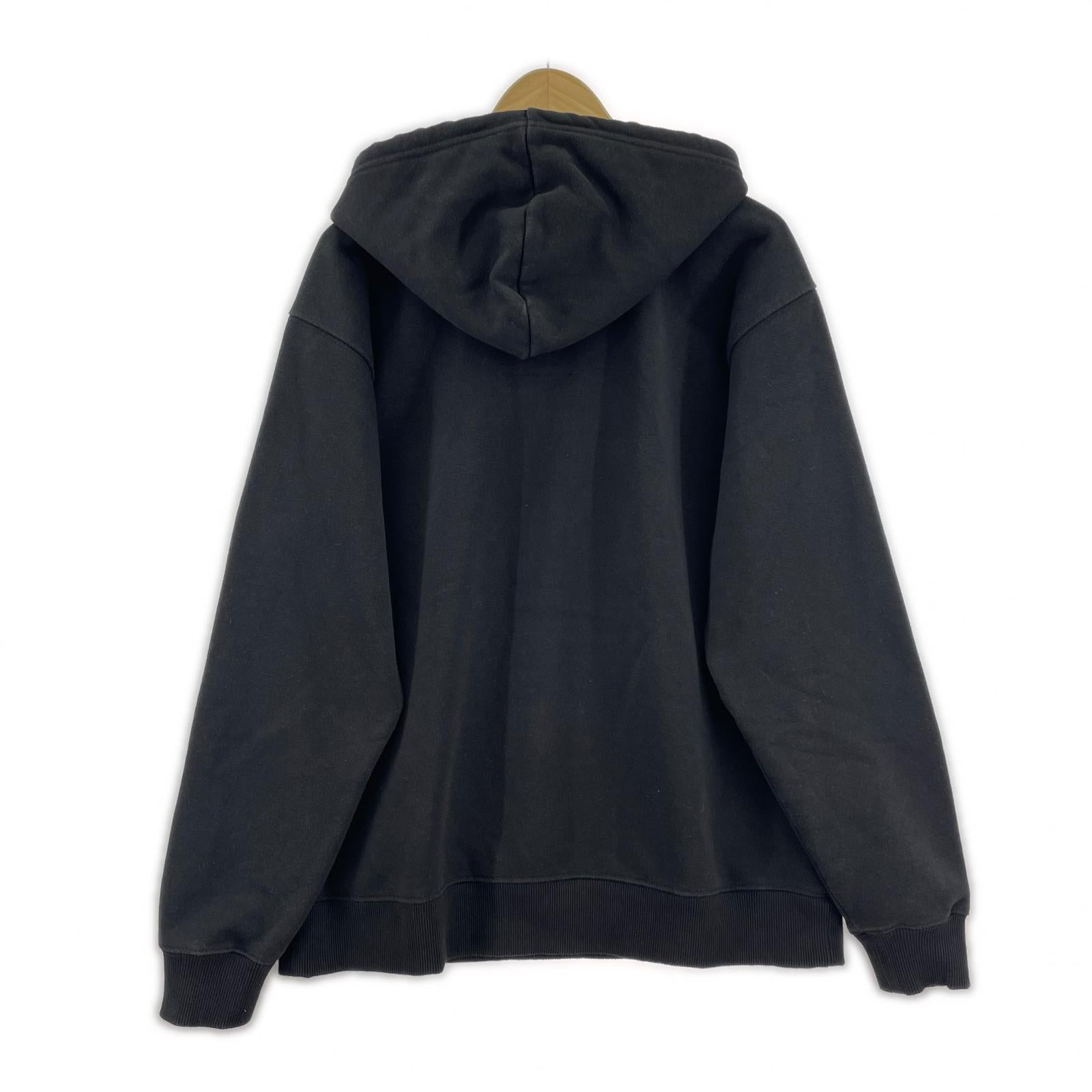 パーカー THE NORTH FACE×KAWS 22FW PULLOVER HOODIE A7WLI 黒 (M) M ブラック