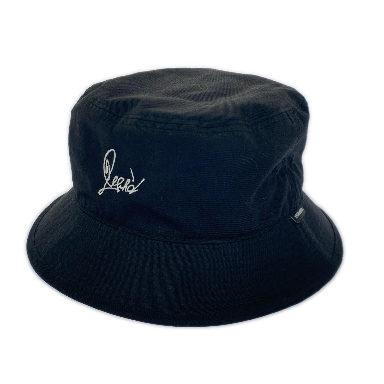 ハット BUCKET/EC-HAT/4/221YGNH-HT03 L ブラック