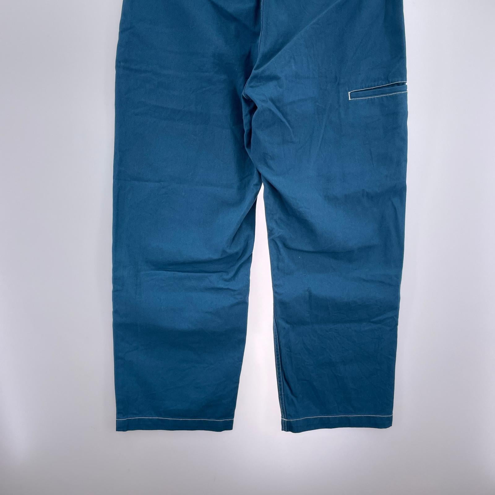 パンツ XLARGE ステッチベイカーパンツ30 ブルー