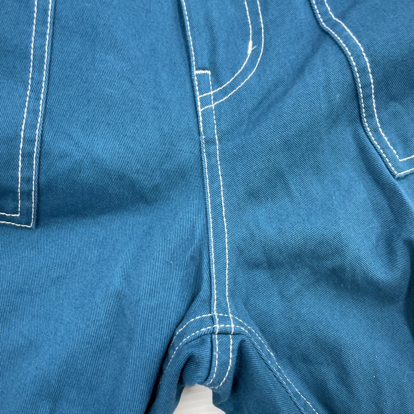 パンツ XLARGE ステッチベイカーパンツ30 ブルー