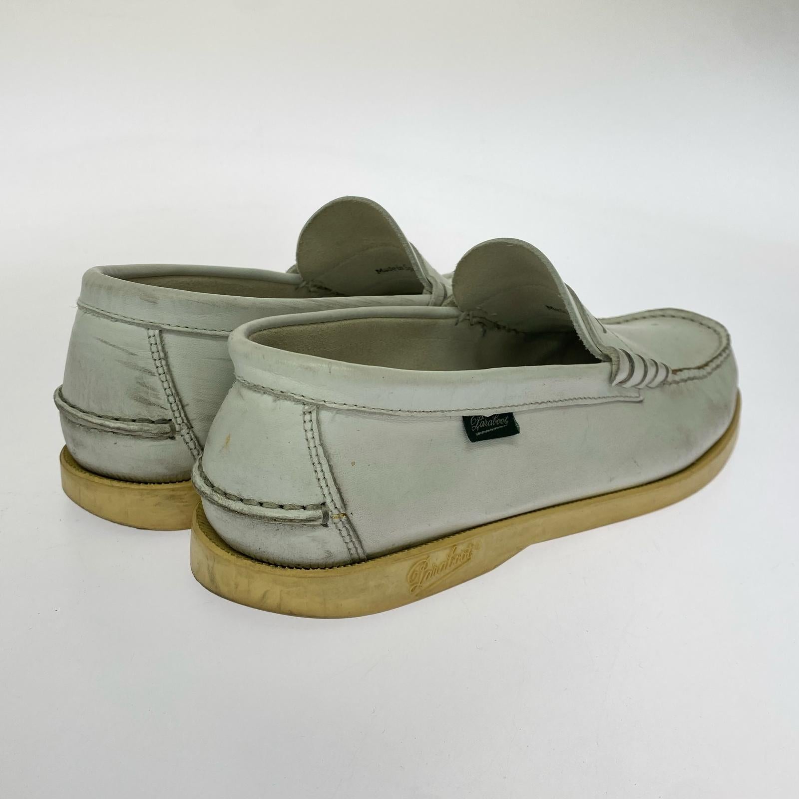 その他靴 paraboot コロー コインローファー ホワイト