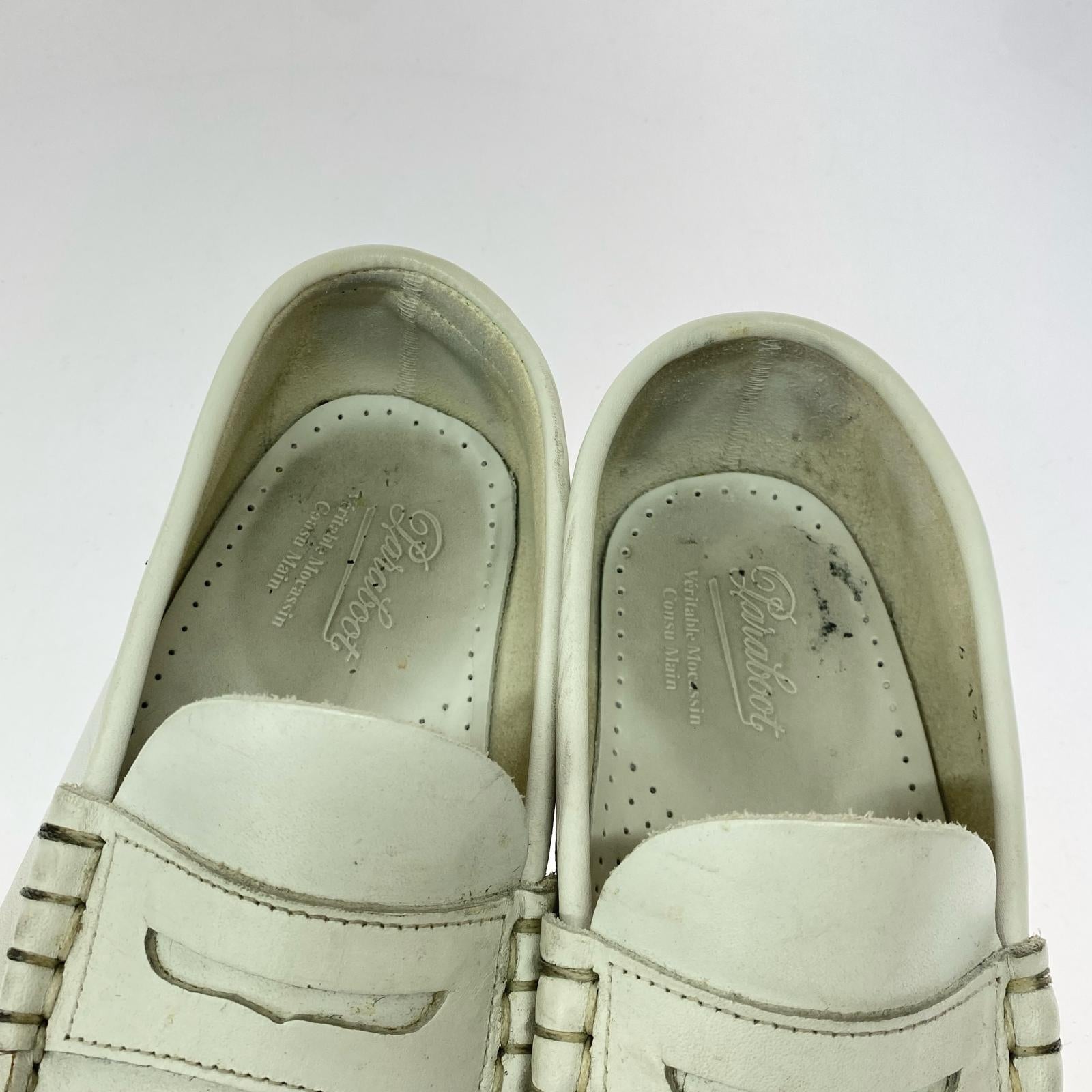 その他靴 paraboot コロー コインローファー ホワイト