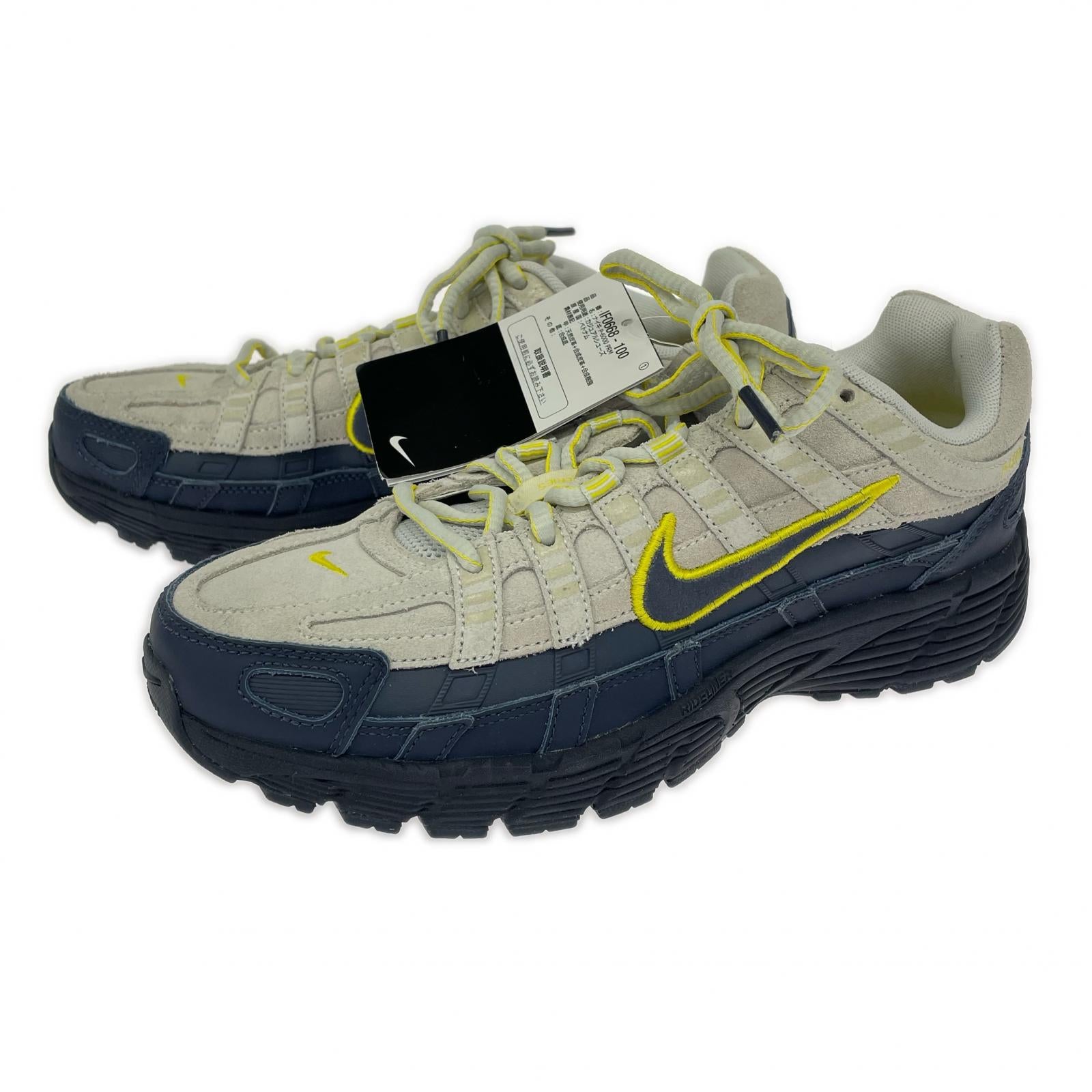 スニーカー NIKE P-6000 IF0668-100 26cm (US8 UK7 1/2 EU42)