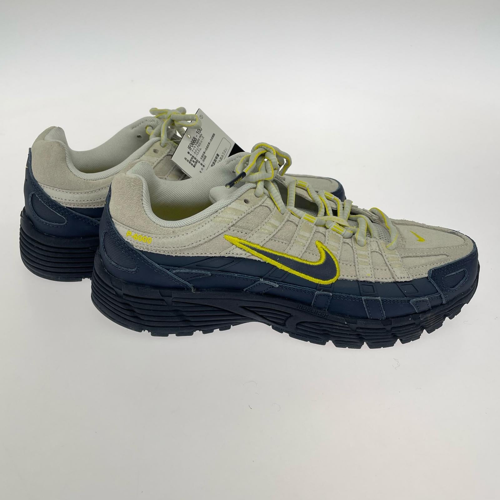 スニーカー NIKE P-6000 IF0668-100 26cm (US8 UK7 1/2 EU42)