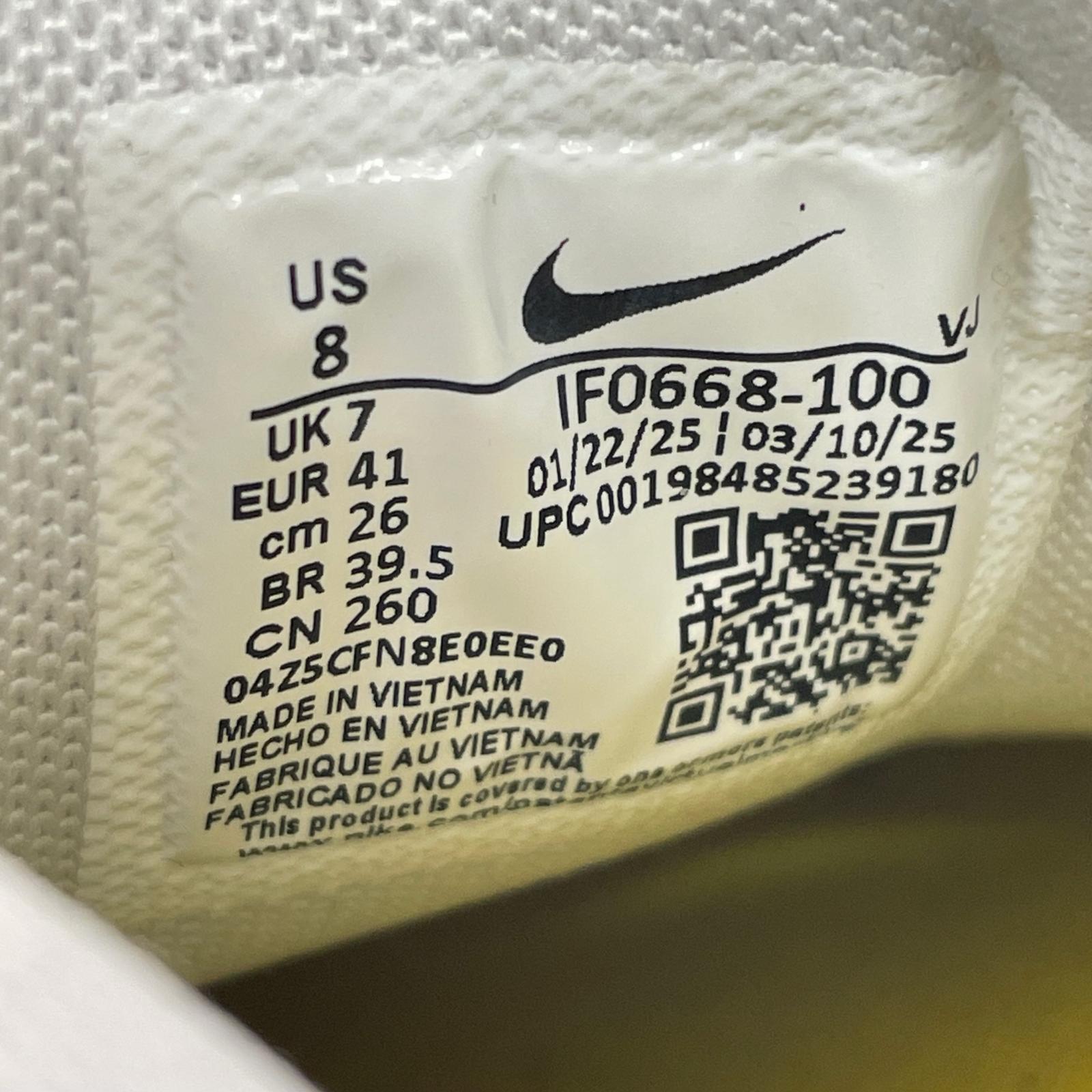 スニーカー NIKE P-6000 IF0668-100 26cm (US8 UK7 1/2 EU42)