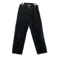 パンツ 24SS マリーナプリーツコットンパンツ W28 28 グレー