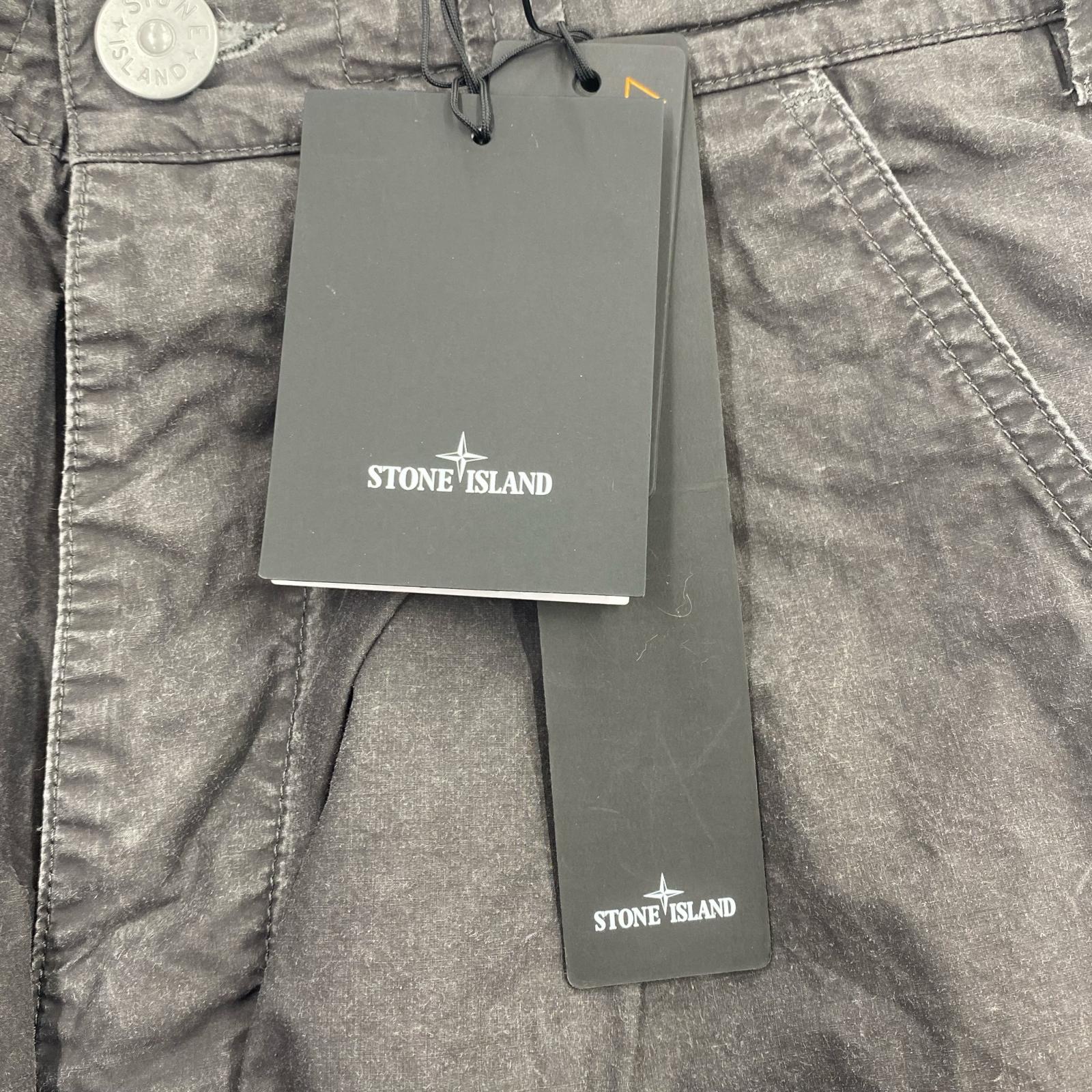 パンツ 24SS マリーナプリーツコットンパンツ W28 28 グレー