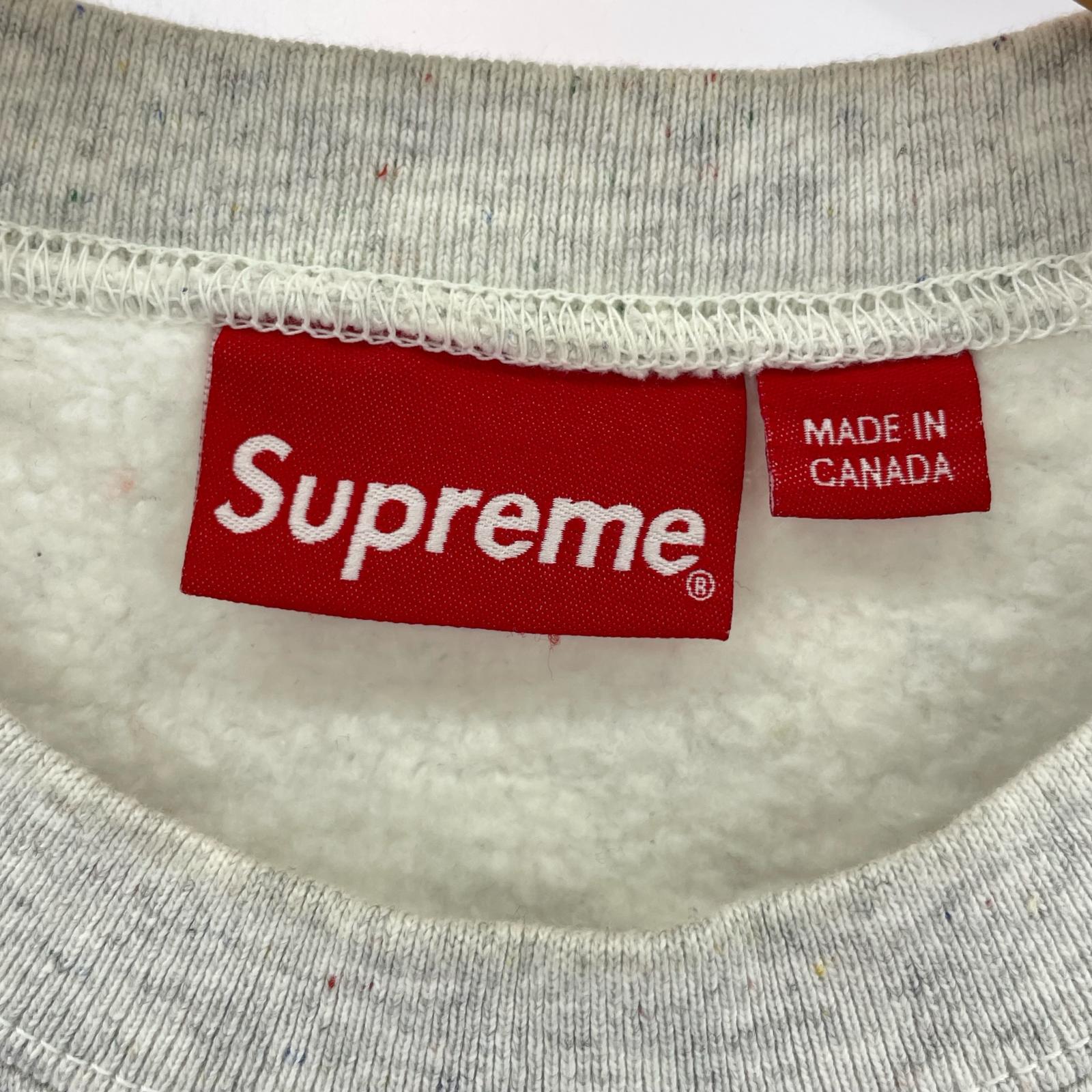 スウェット 20AW/Small Box Crewneck/S/グレー S グレー