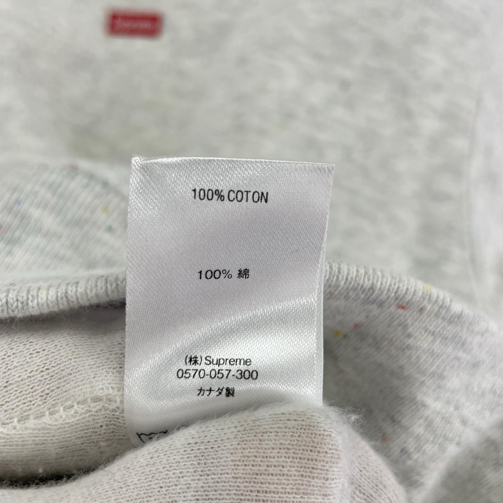 スウェット 20AW/Small Box Crewneck/S/グレー S グレー