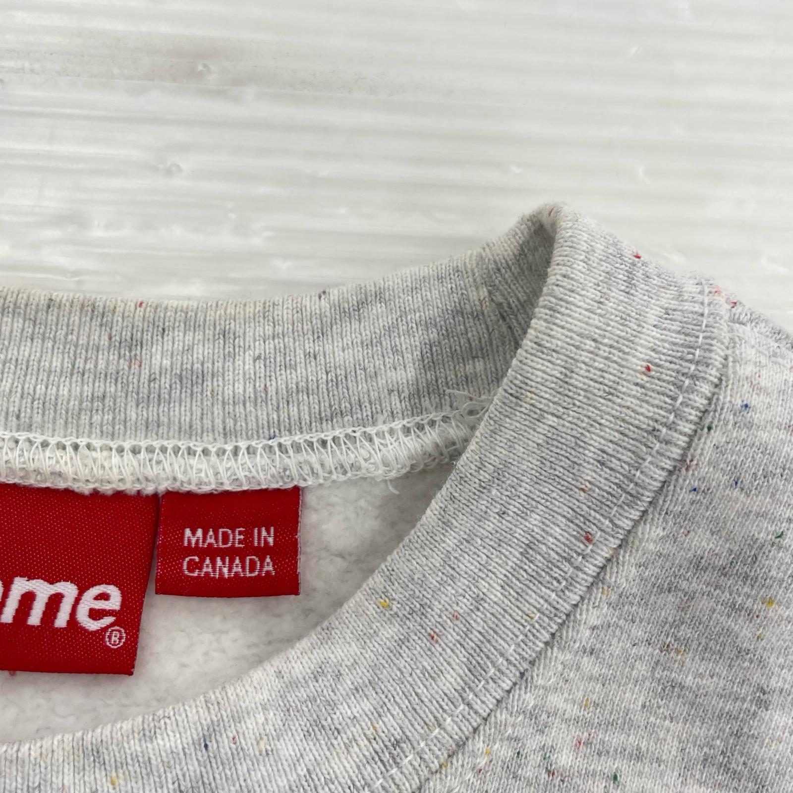 スウェット 20AW/Small Box Crewneck/S/グレー S グレー