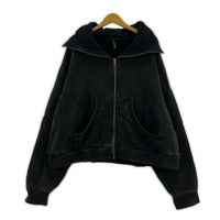 パーカー entire studios ES2106 (L) L ブラック