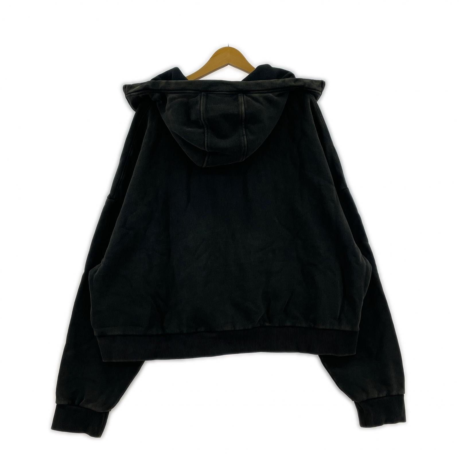 パーカー entire studios ES2106 (L) L ブラック