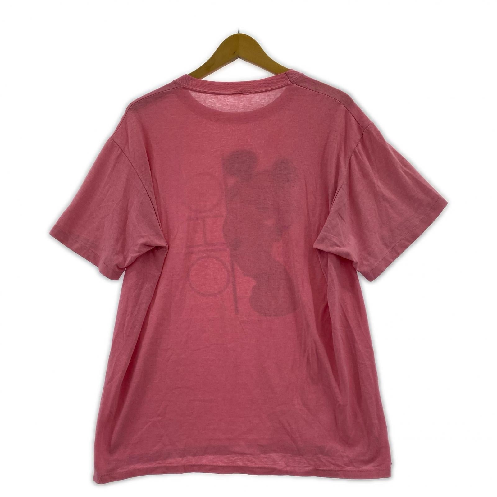 半袖Tシャツ 90s VELVA SHEEN ミッキー Tシャツ ピンク ピンク