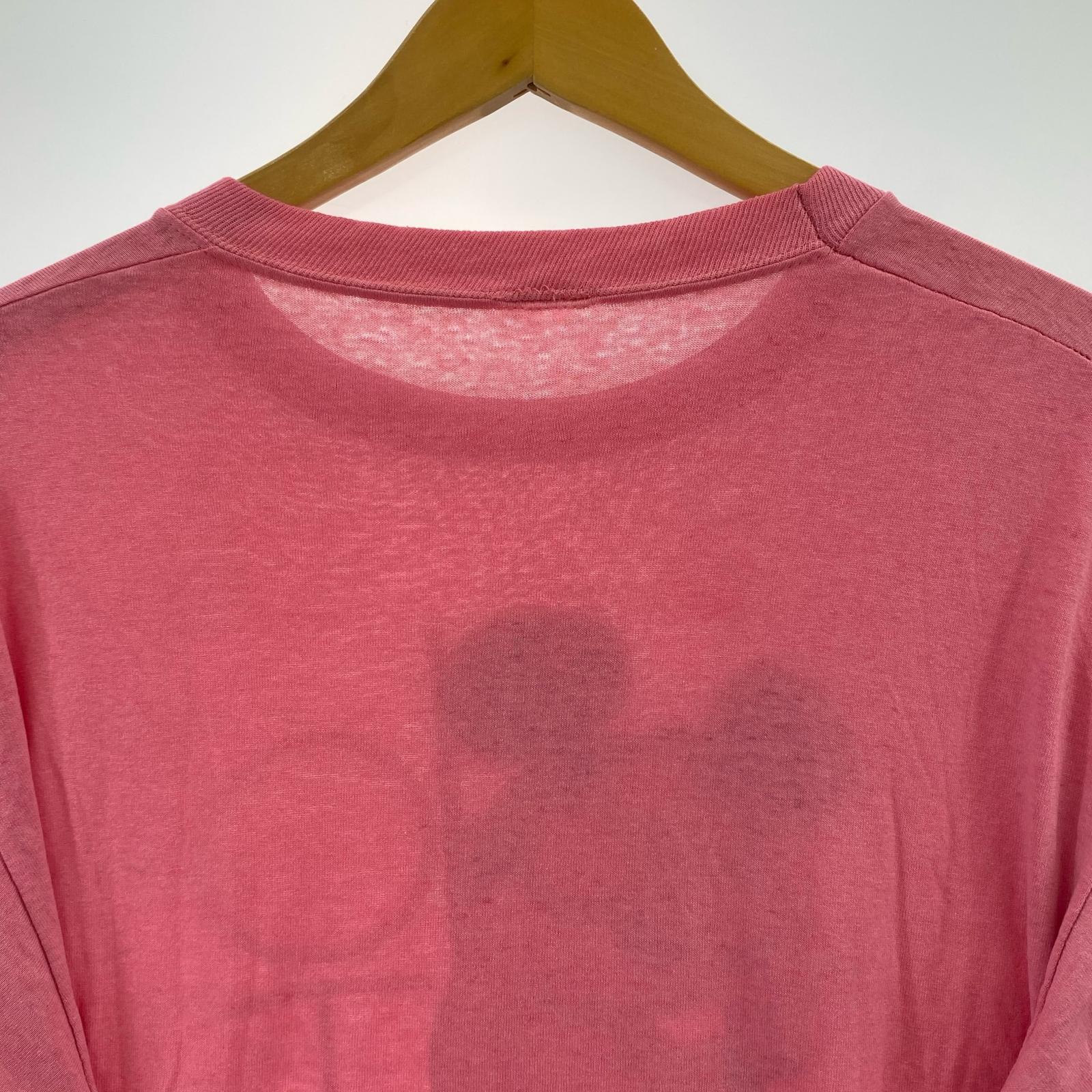 半袖Tシャツ 90s VELVA SHEEN ミッキー Tシャツ ピンク ピンク