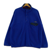 ジャケット 90s patagonia SYNCHILLA スナップT 25450 青 (L) L