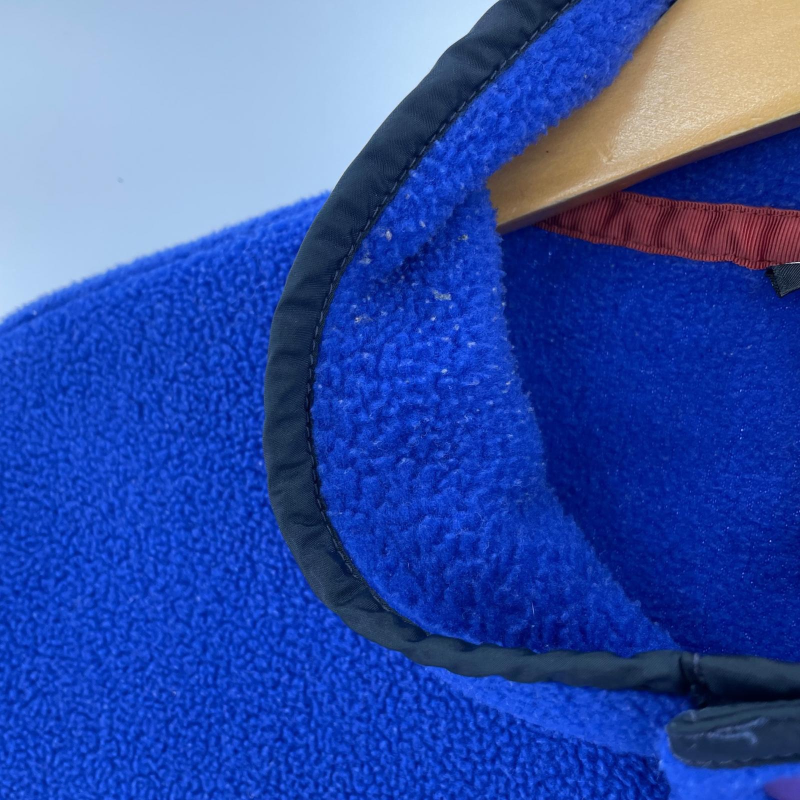 ジャケット 90s patagonia SYNCHILLA スナップT 25450 青 (L) L