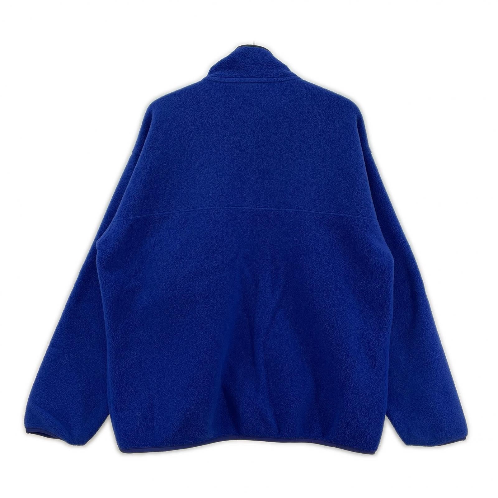 ジャケット 90s patagonia SYNCHILLA スナップT 25450 青 (L) L