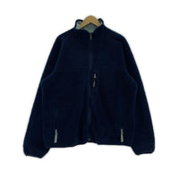 ジャケット patagonia 90s USA製 レトロカーディガン 23023 紺 ネイビー (L) L ネイビー