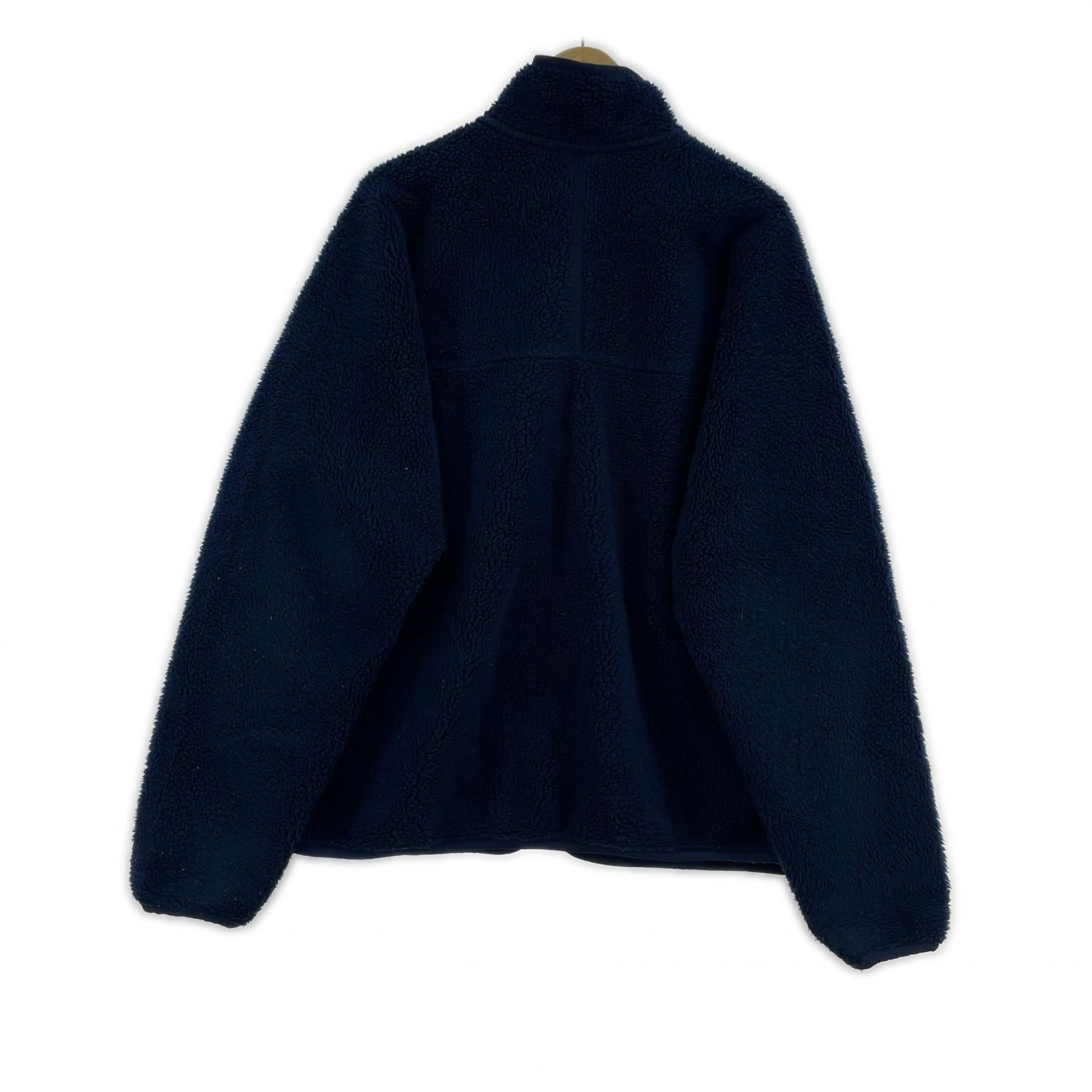 ジャケット patagonia 90s USA製 レトロカーディガン 23023 紺 ネイビー (L) L ネイビー