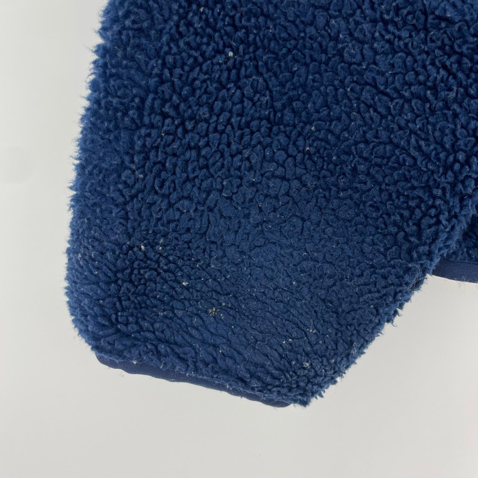ジャケット patagonia 90s USA製 レトロカーディガン 23023 紺 ネイビー (L) L ネイビー