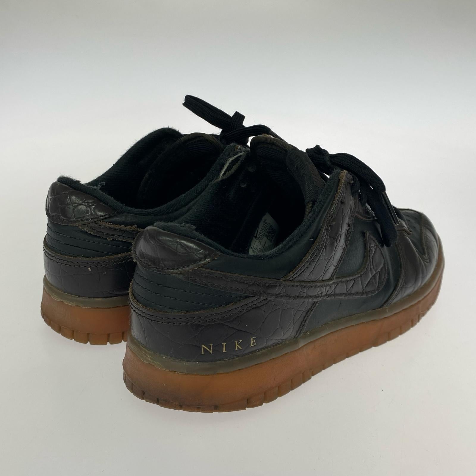 スニーカー Dunk Low (27.0) 27cm (US9 UK8 1/2 EU44) ブラック