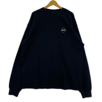 長袖Tシャツ TECH WAFFLE LOUNGE TOP ブラック