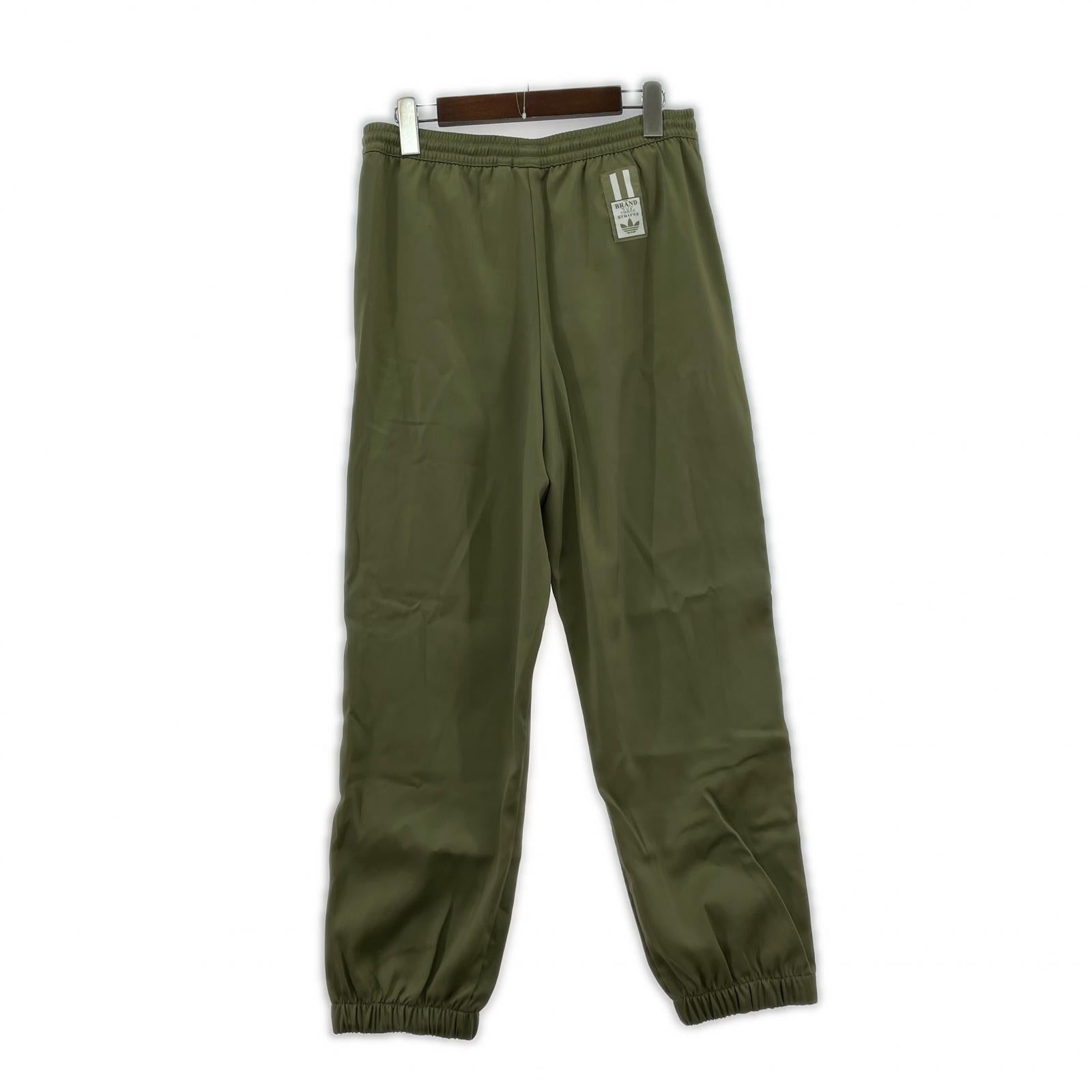 パンツ adidas アディブレイク トラックパンツ HC6571 L グリーン