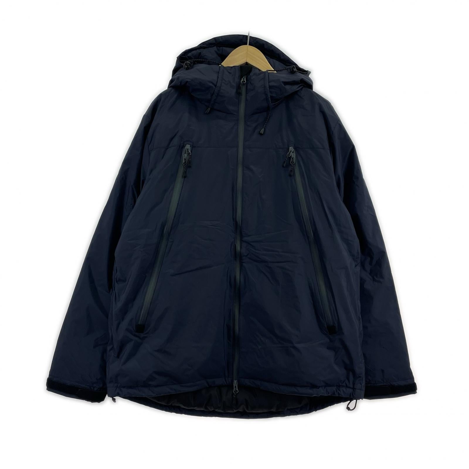 ダウンジャケット AURORA 3layer downblouson (XL) ネイビー